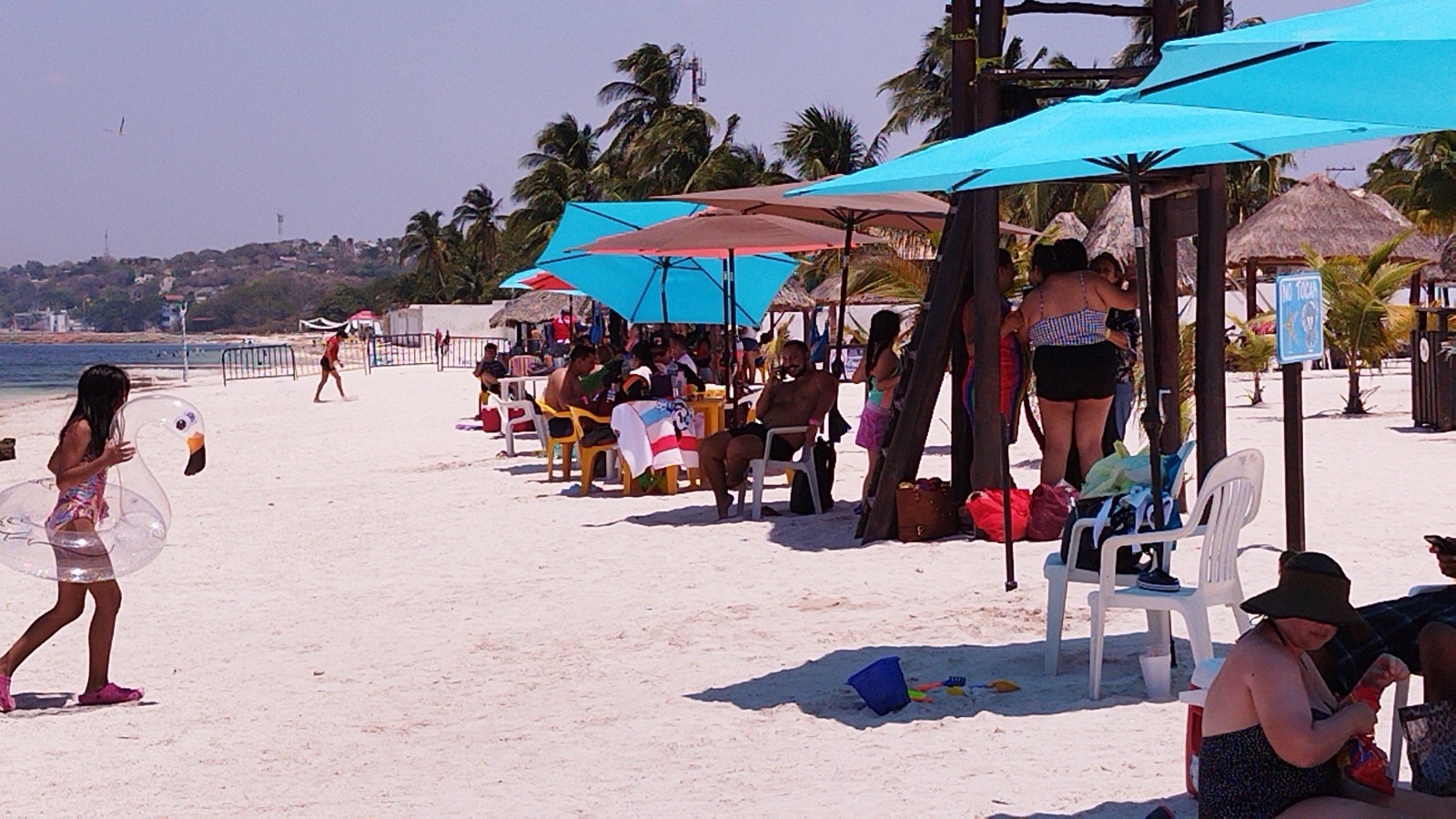 Anuncian cartelera de eventos artísticos en Playa Bonita de Campeche por Semana Santa