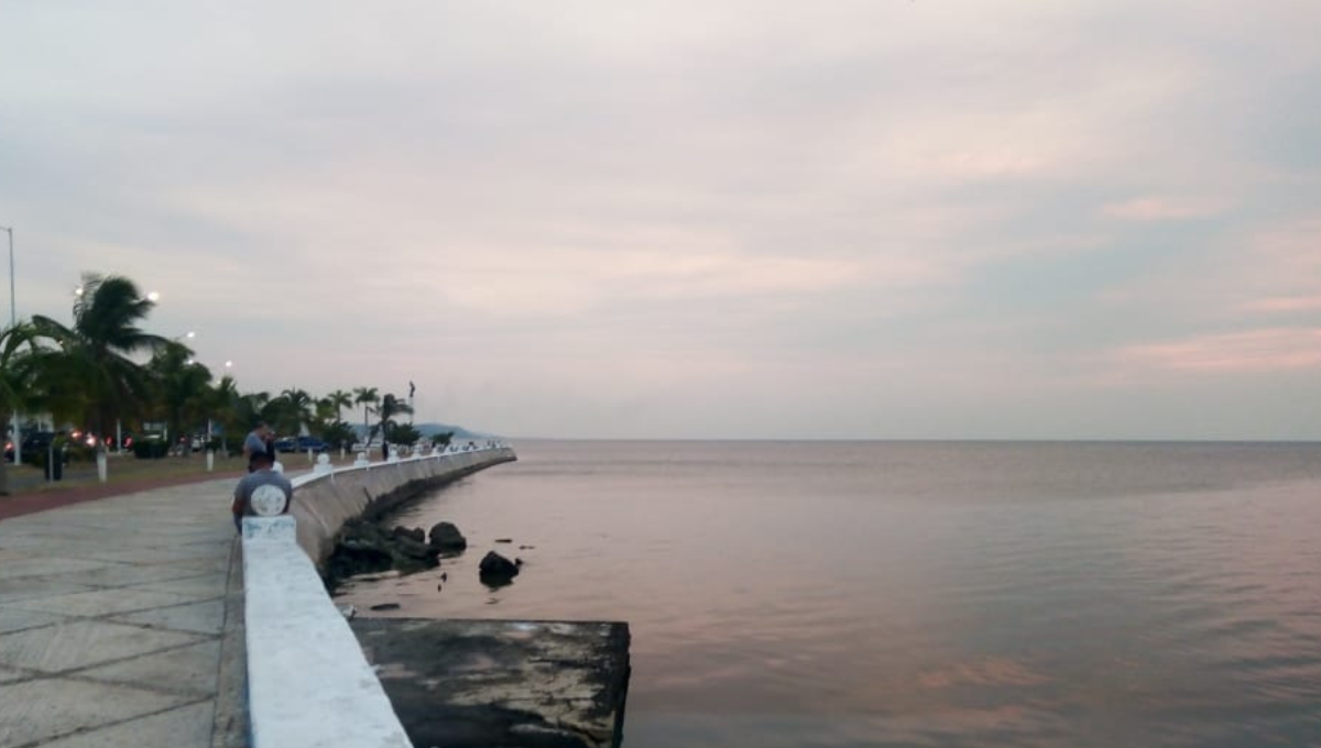 Malecón de Campeche, punto de reunión en estas vacaciones de Semana Santa: EN VIVO