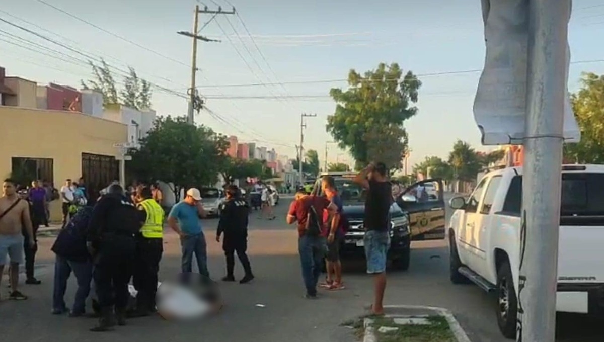 Muere motociclista al derrapar en Ciudad Caucel, Mérida
