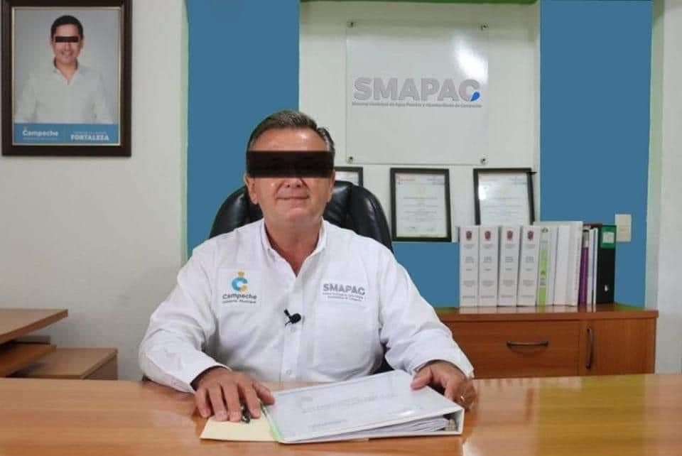 Campeche: Se posterga audiencia contra el Director del Smapac