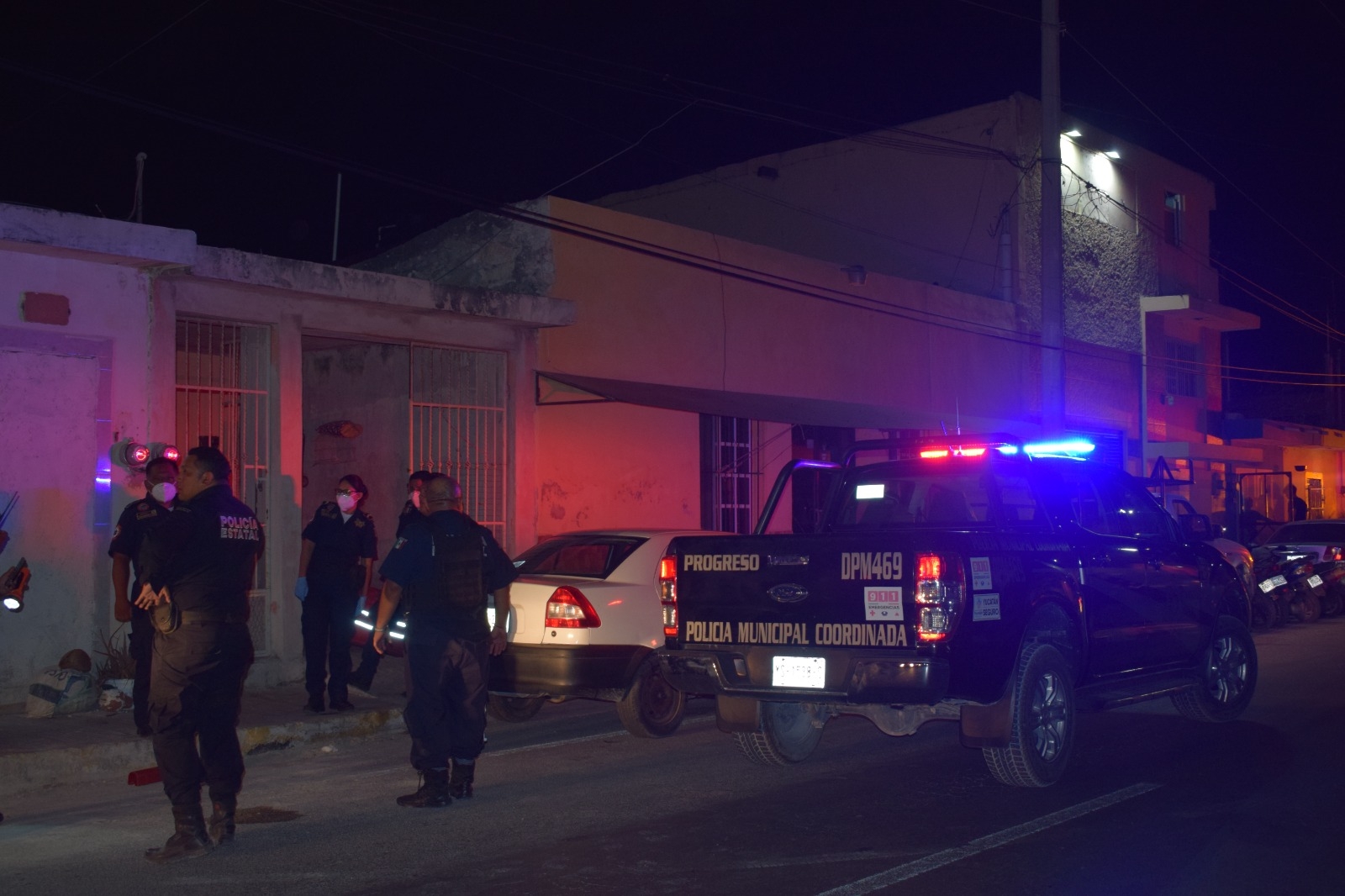 Hieren a policía municipal en Progreso con arma blanca