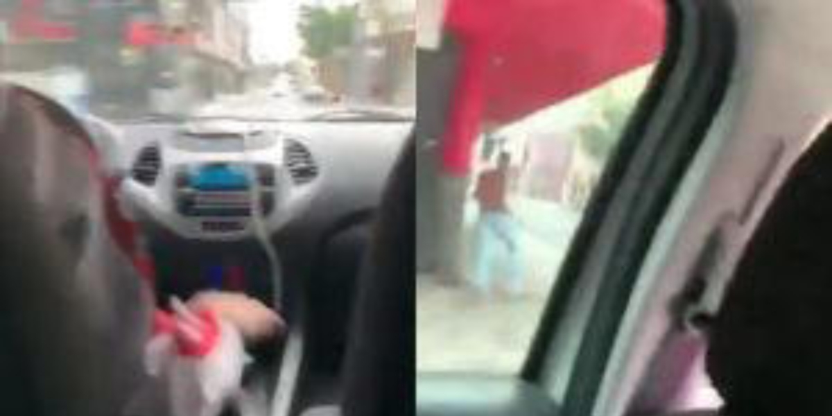 Conductor atropella a su asaltante en Brasil: VIDEO