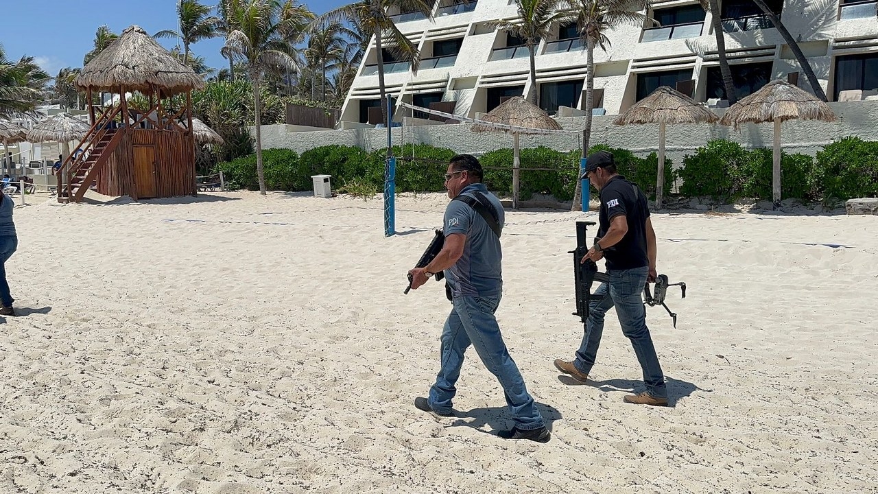 Atribuyen al Cártel de Sinaloa ataque en la Zona Hotelera en Cancún que dejó cuatro muertos