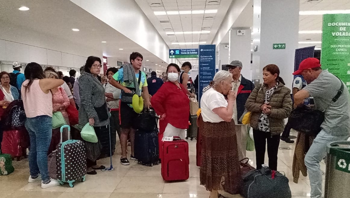 Aeropuerto de Mérida: Registran 60 vuelos sin cancelaciones para este miércoles