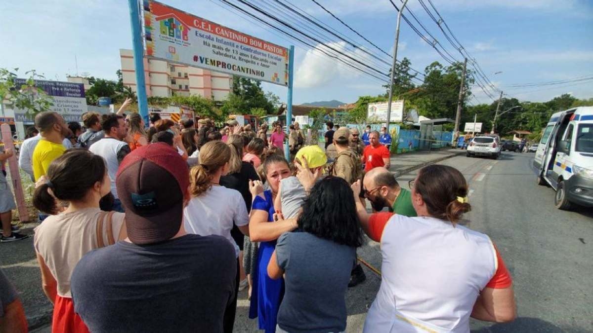 Tragedia en Brasil: Hombre mata a hachazos a cuatro niños y hiere a tres más en una guardería