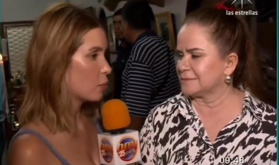Andrea Escalona entrevista a la viuda de Andrés García