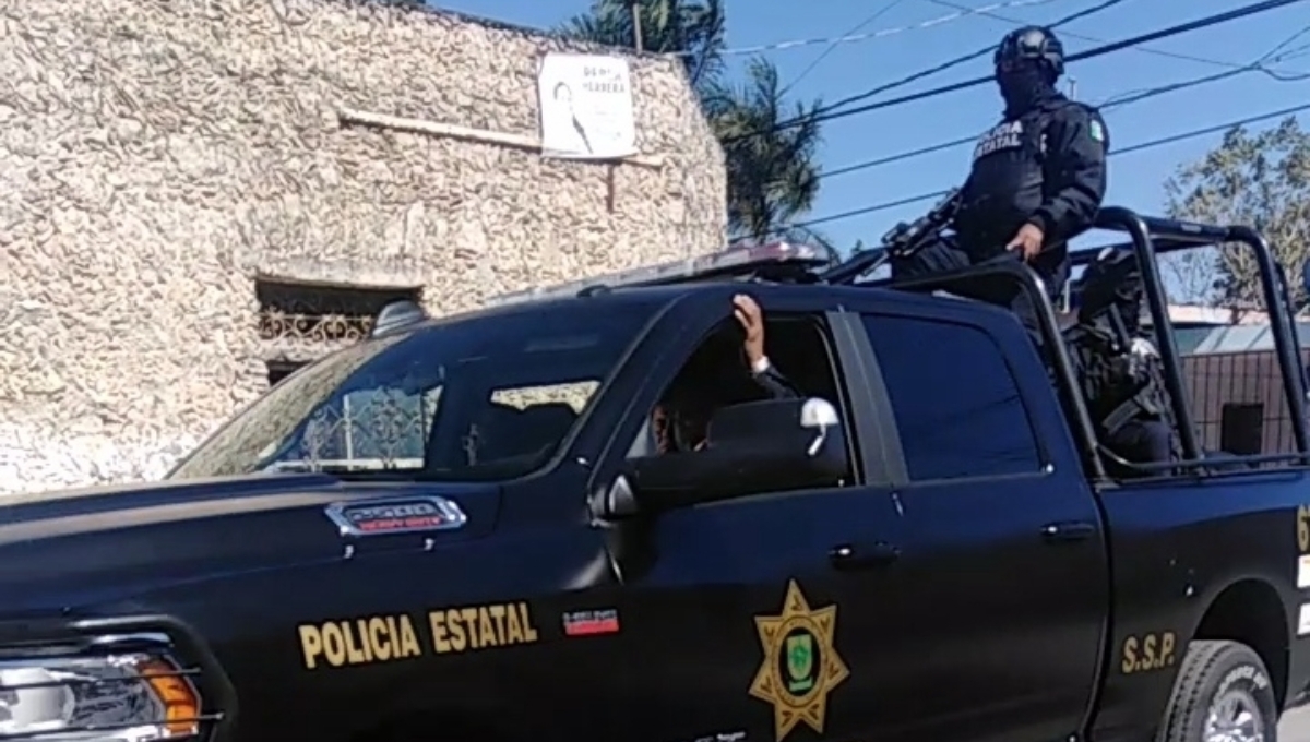 Reportan a 15 indocumentados asegurados en la vía Campeche-Mérida