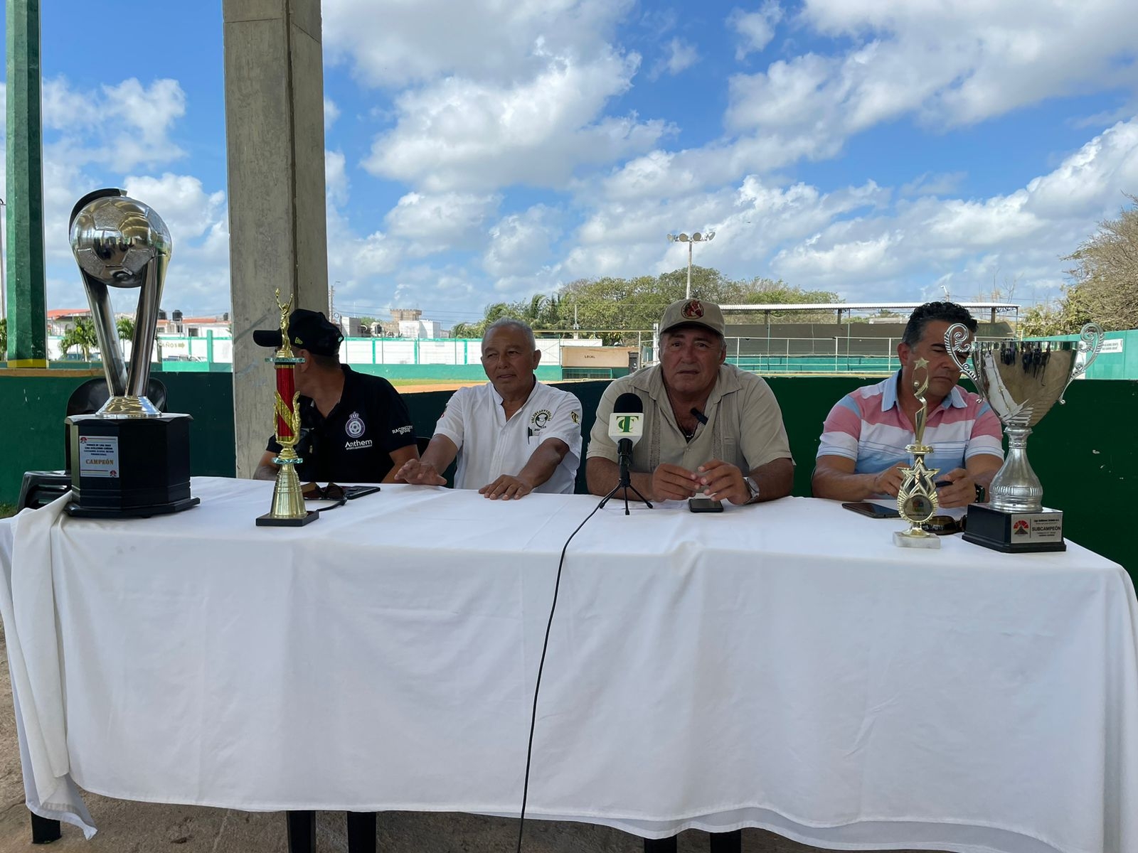 El Tercer Torneo Internacional de Softbol Recreativo “Slow Pitch Cancún 2023” y la “Copa Ventura Park” de Futbol Soccer Juvenil serán en Cancún