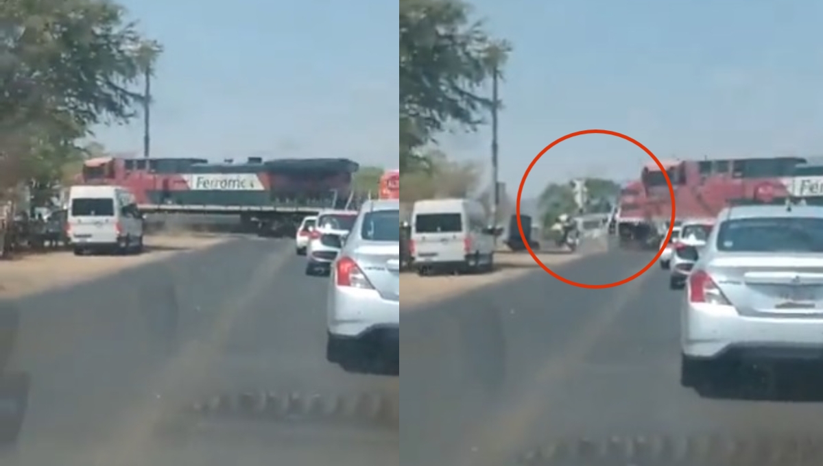 Tren embiste carro con yucatecos en Amatitán, Jalisco; hay dos muertos: VIDEO