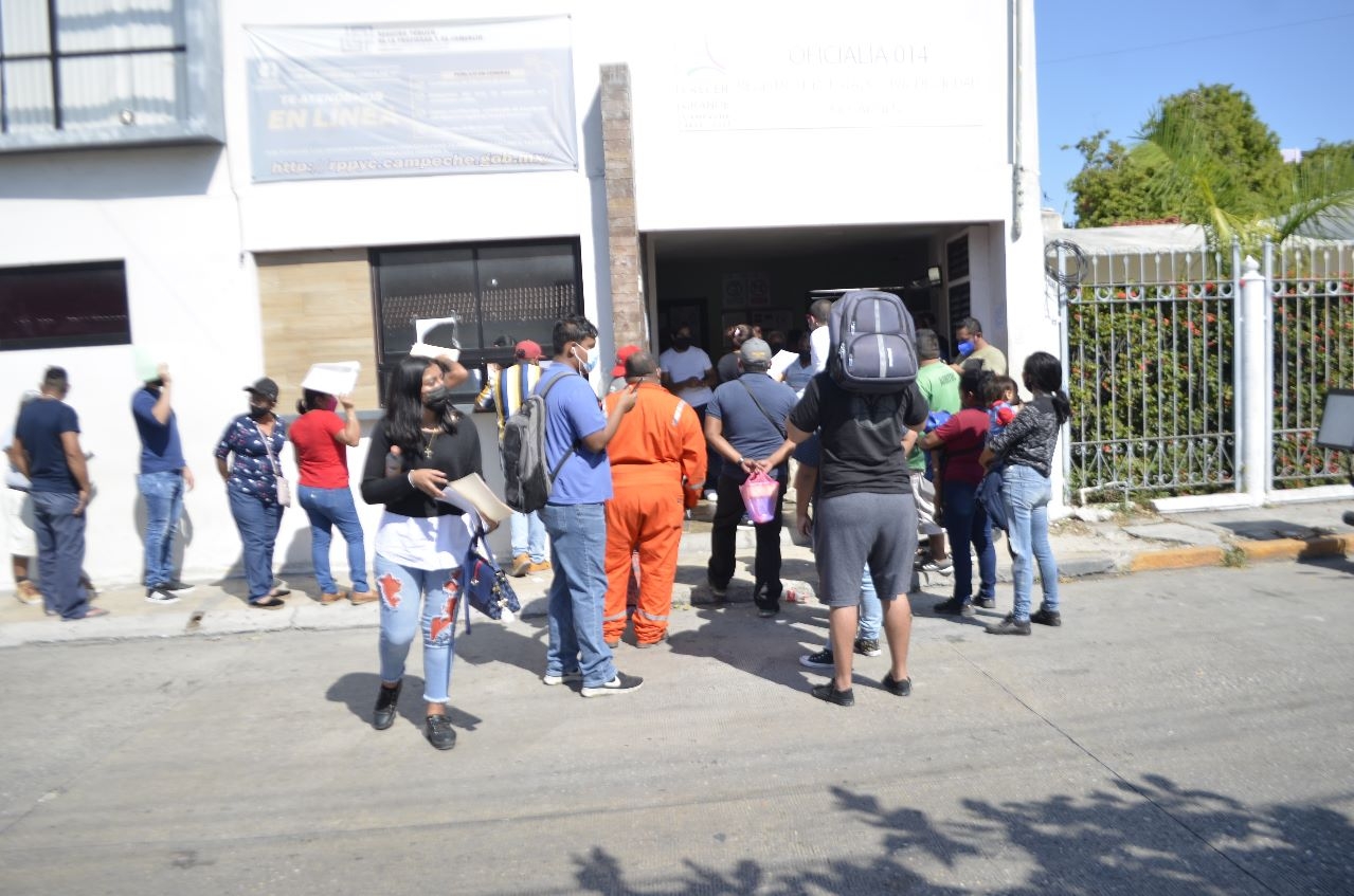 Oficinas del Registro Civil de Ciudad del Carmen cambian de sede