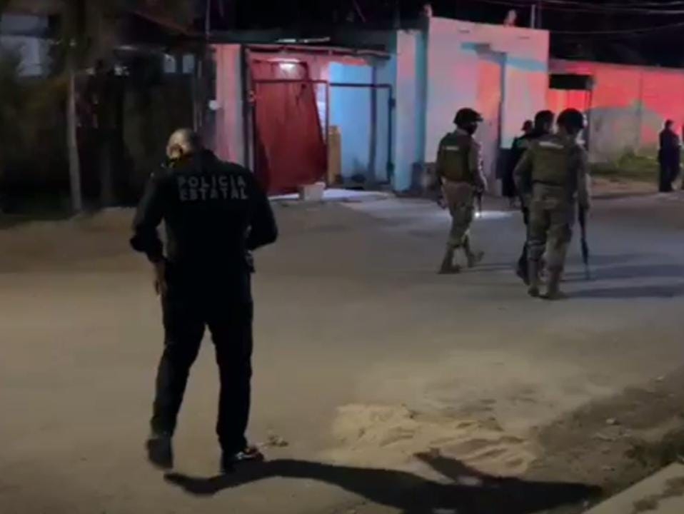 Personas armadas ingresaron a un domicilio ubicado en la colonia Lakín, en Tulum, y dispararon en repetidas ocasiones contra de un hombre
