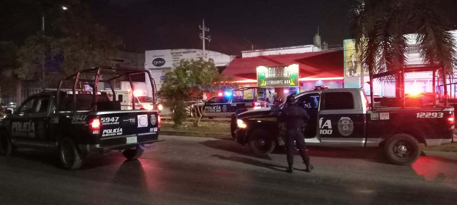 Operativo de la FGE termina en balacera en Cancún
