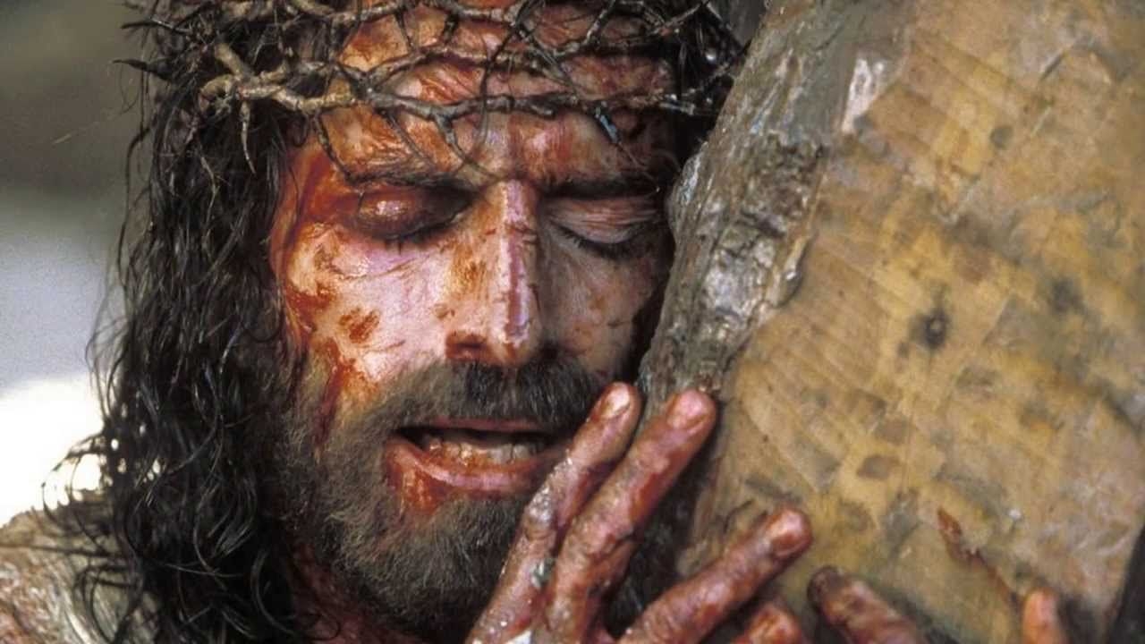 La Pasión de Cristo (2004), dirigida por Mel Gibson