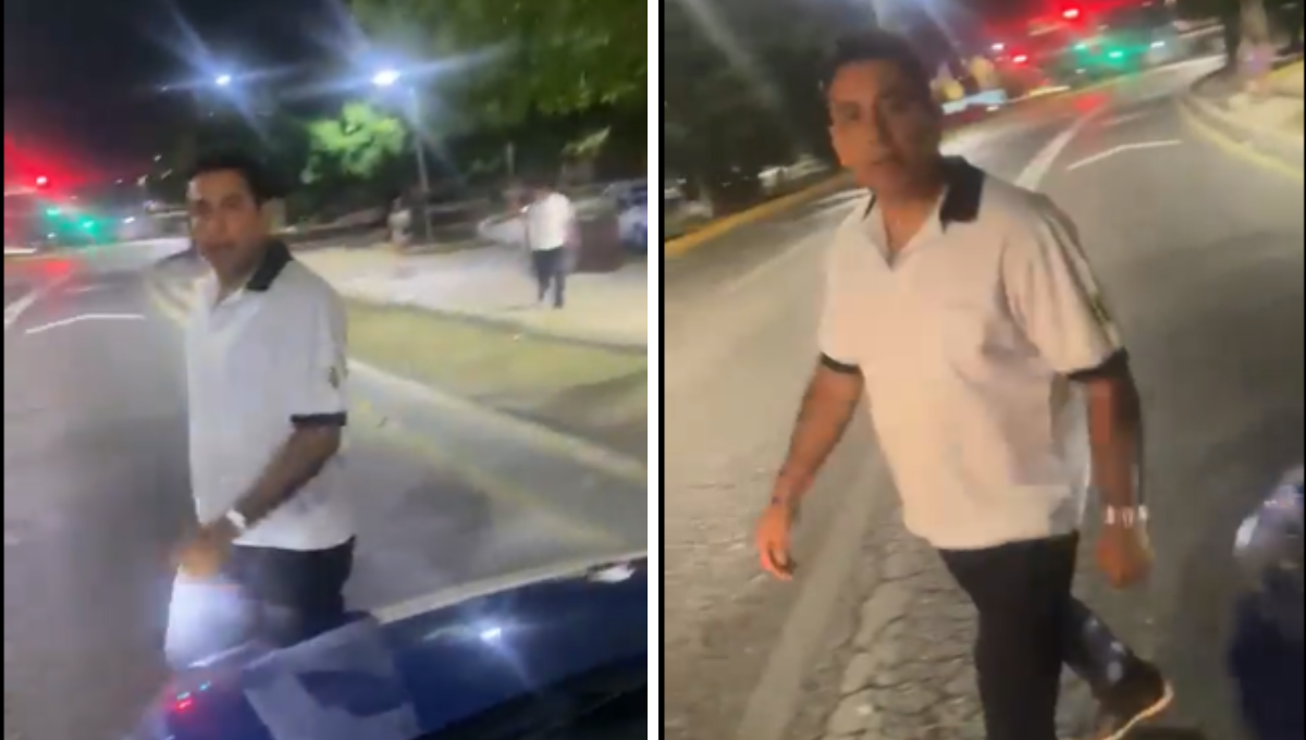 Taxista de Cancún siguen con los ataques a socios de Uber: VIDEO
