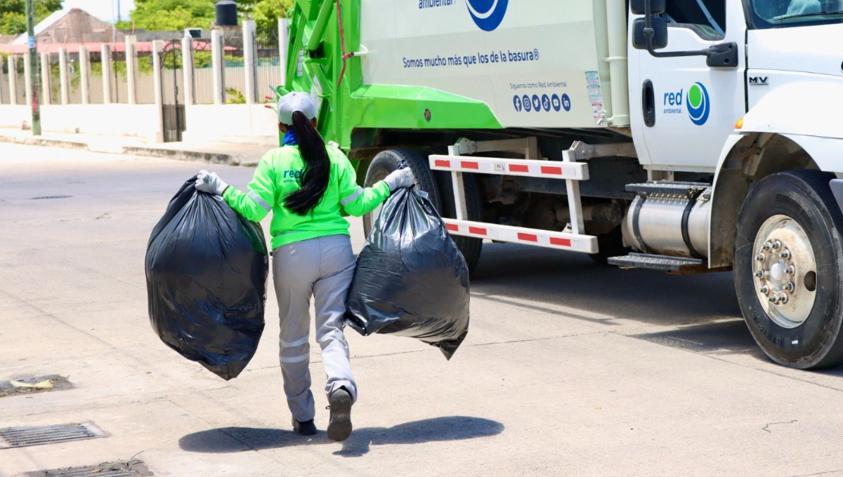 Campeche genera hasta 280 toneladas de basura al día