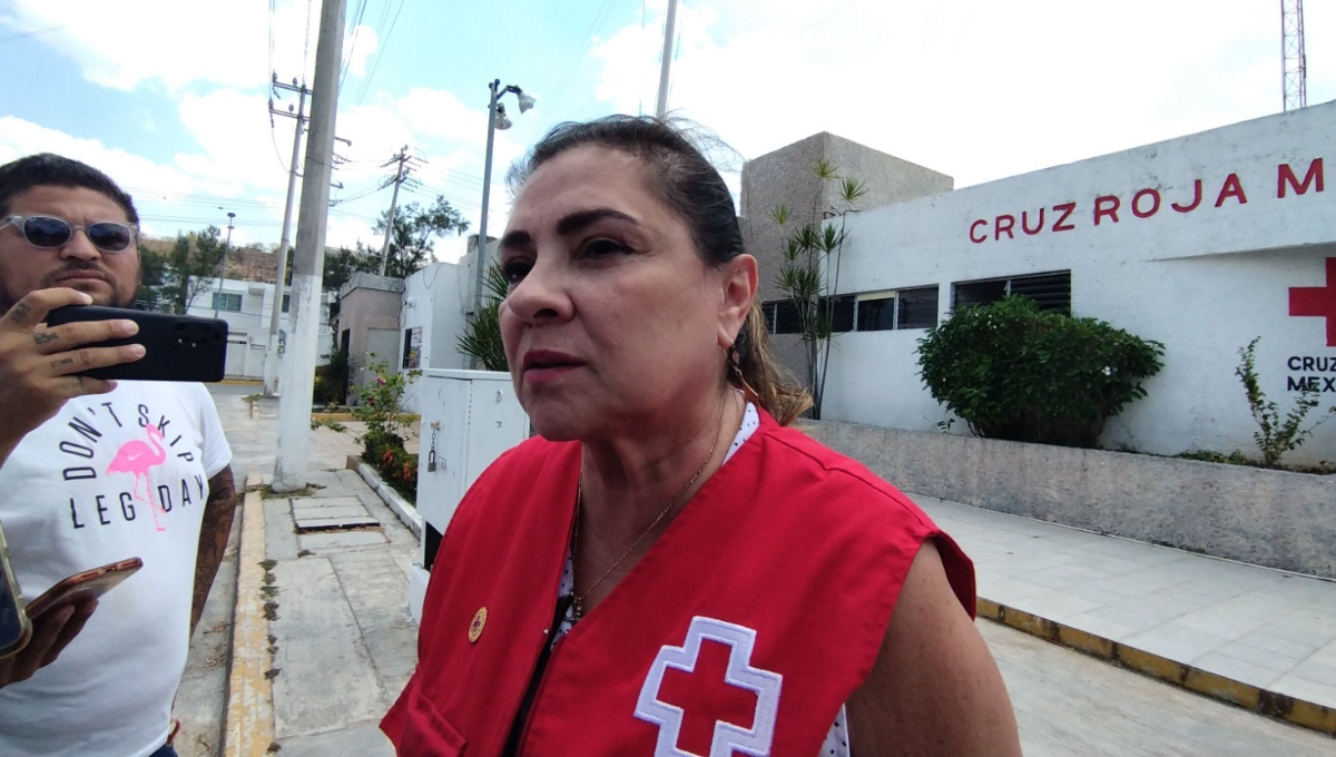 Accidentes de motociclistas en Campeche acaparan llamadas de auxilio a la Cruz Roja
