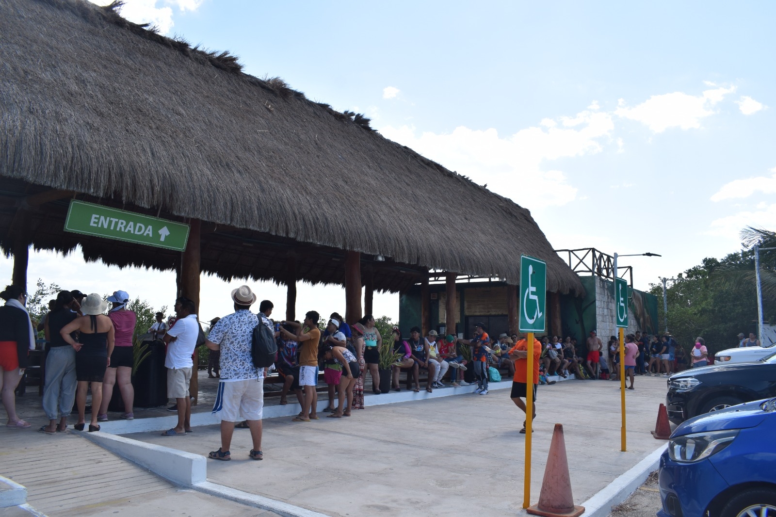 El Corchito se posiciona como la reserva más visitada del puerto de Progreso