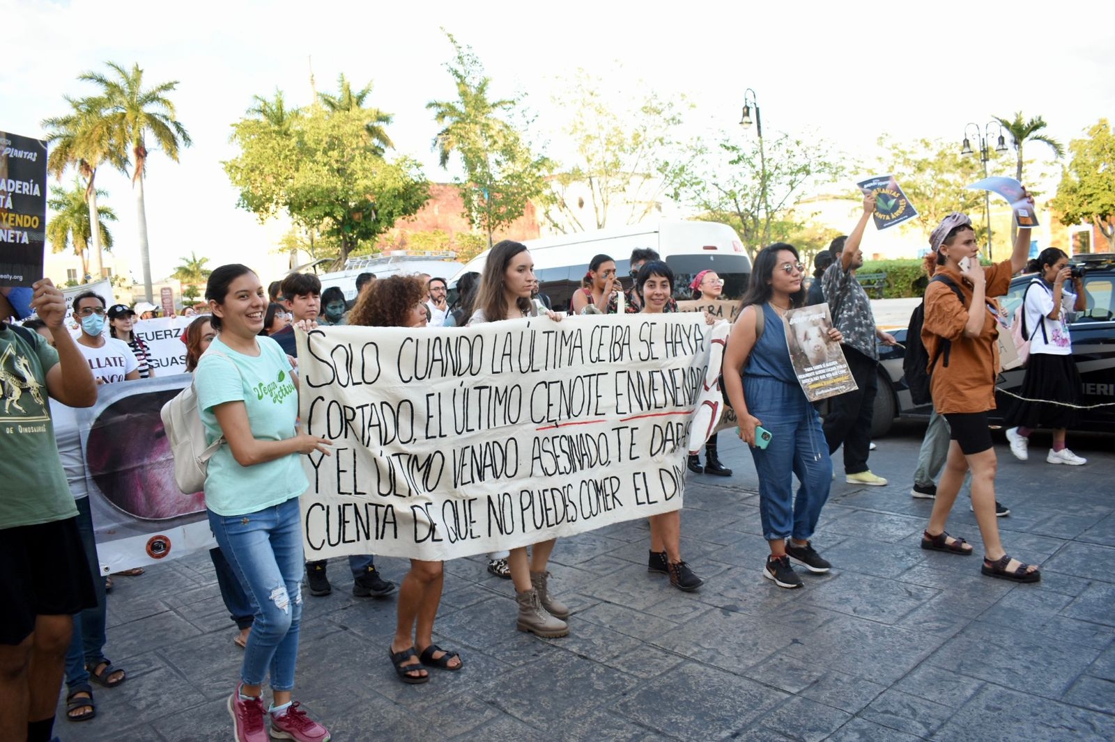 Sitilpech: Pese a detención ilegal de manifestantes, Codhey continúa investigación del caso