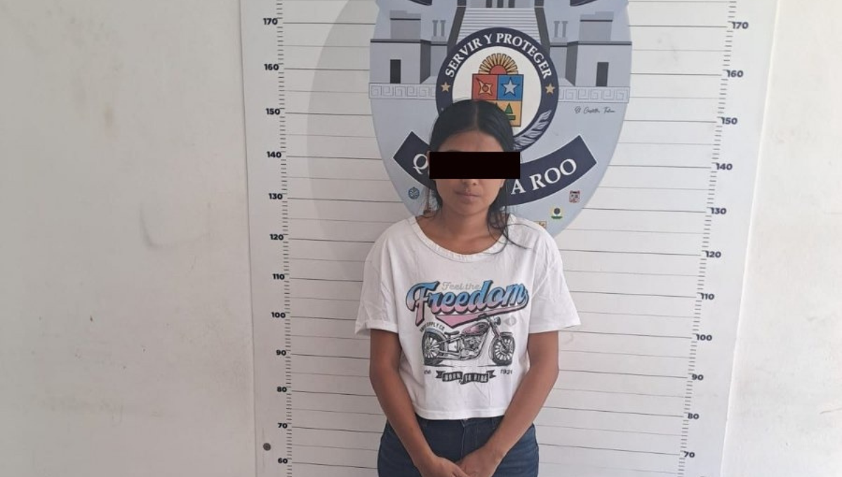 Detienen a empleada doméstica por robar 20 mil pesos en Cancún