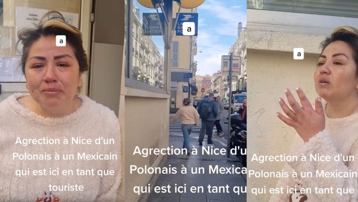 Mexicana denuncia ataque racista en hotel de Francia: VIDEO