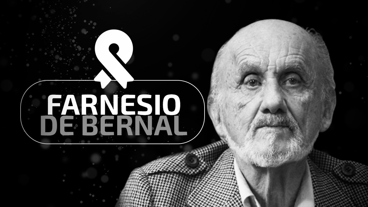 Farnesio de Bernal actuó junto a Cantinflas, Anthony Hopkins y Salma Hayek