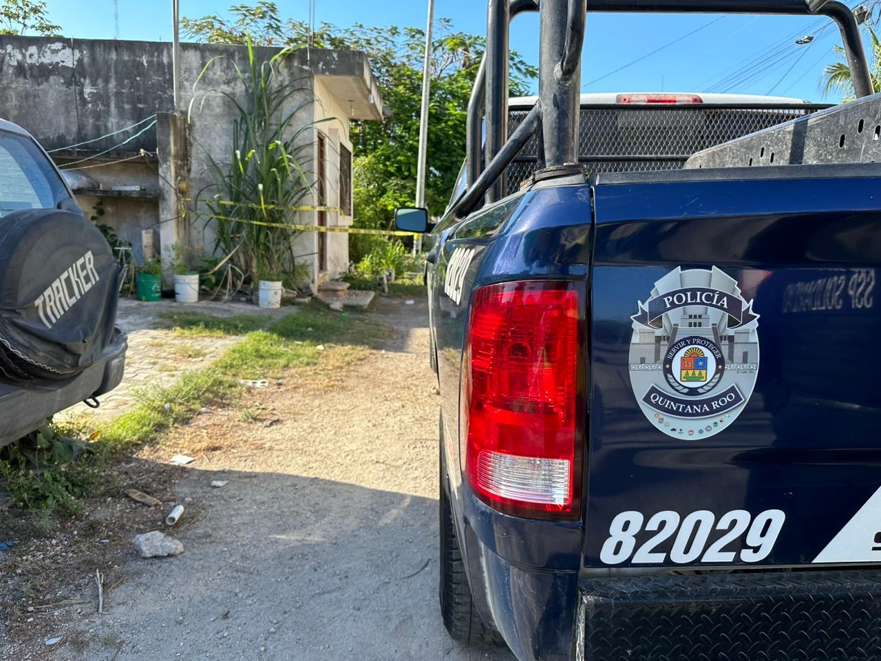 Ejecutan a dos personas dentro de una casa en Puerto Aventuras, Quintana Roo