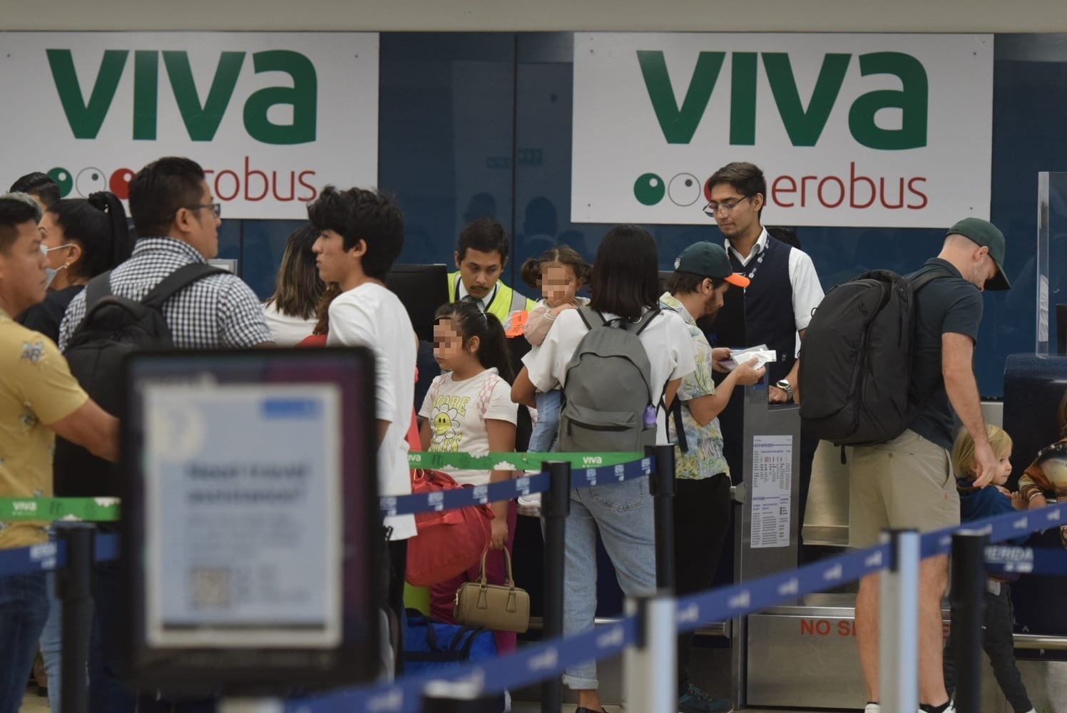 VivaAerobus desvió el vuelo de Monterrey a Mérida