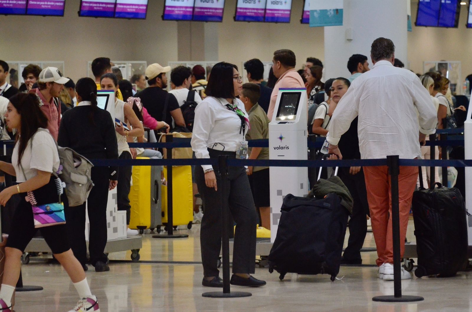 Aeropuerto de Cancún registra más de 8 millones de pasajeros este 2023: EN VIVO