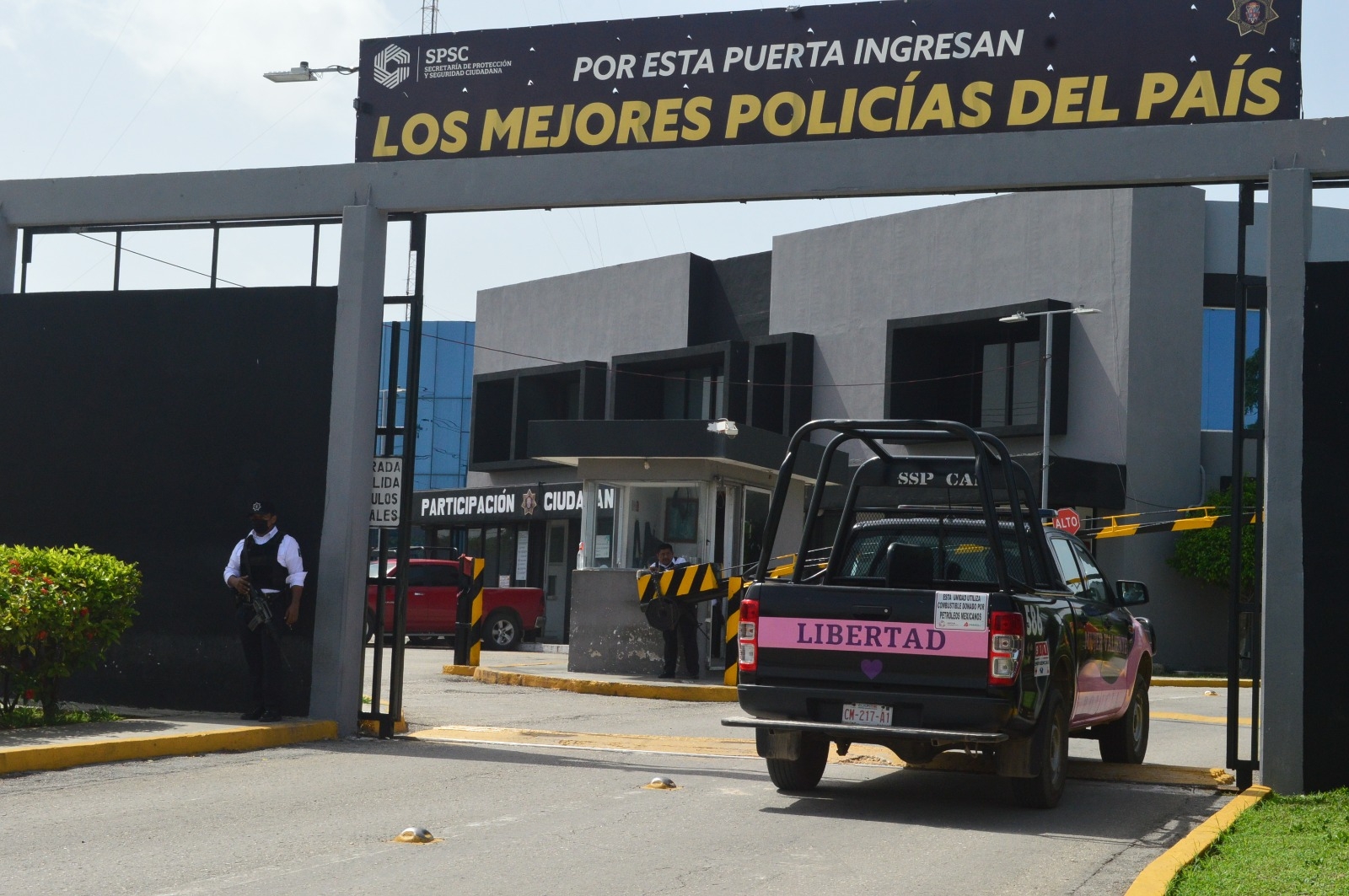 La SPSC dio de baja a 23 elementos de la policía de Campeche