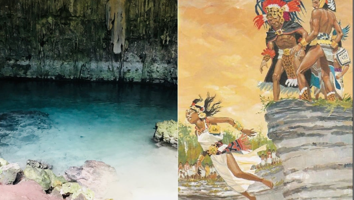 Cenote de las Doncellas: Conoce la historia de este sitio sagrado de Yucatán