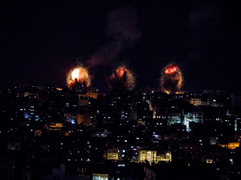 Los lanzamientos se produjeron dos días después de que se disparara una treintena de cohetes desde Líbano, atribuido a organizaciones palestinas