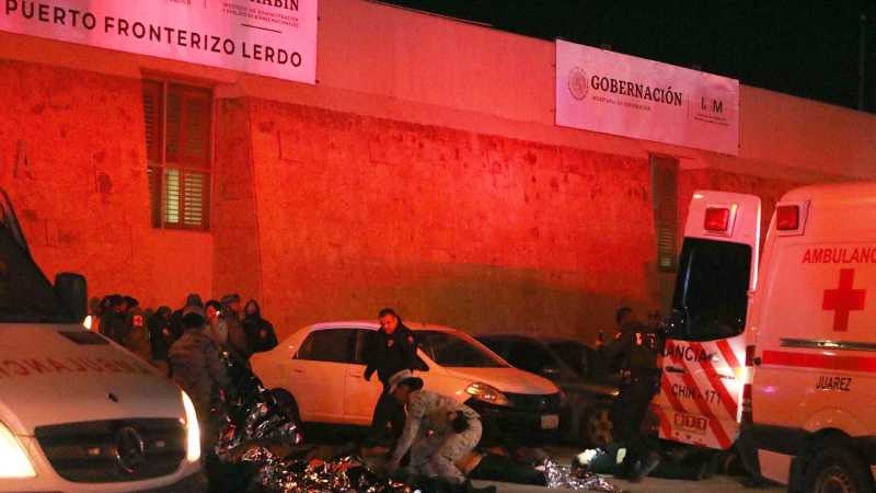 Cuerpos de migrantes guatemaltecos fallecidos en incendio de Ciudad Juárez serán repatriados el martes
