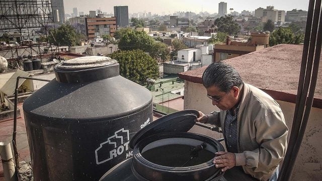 Escasez de agua en la Ciudad de México