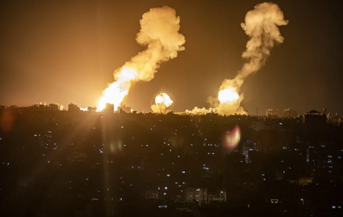 Israel se encuentra bajo fuego tras declarar la guerra a Hamás