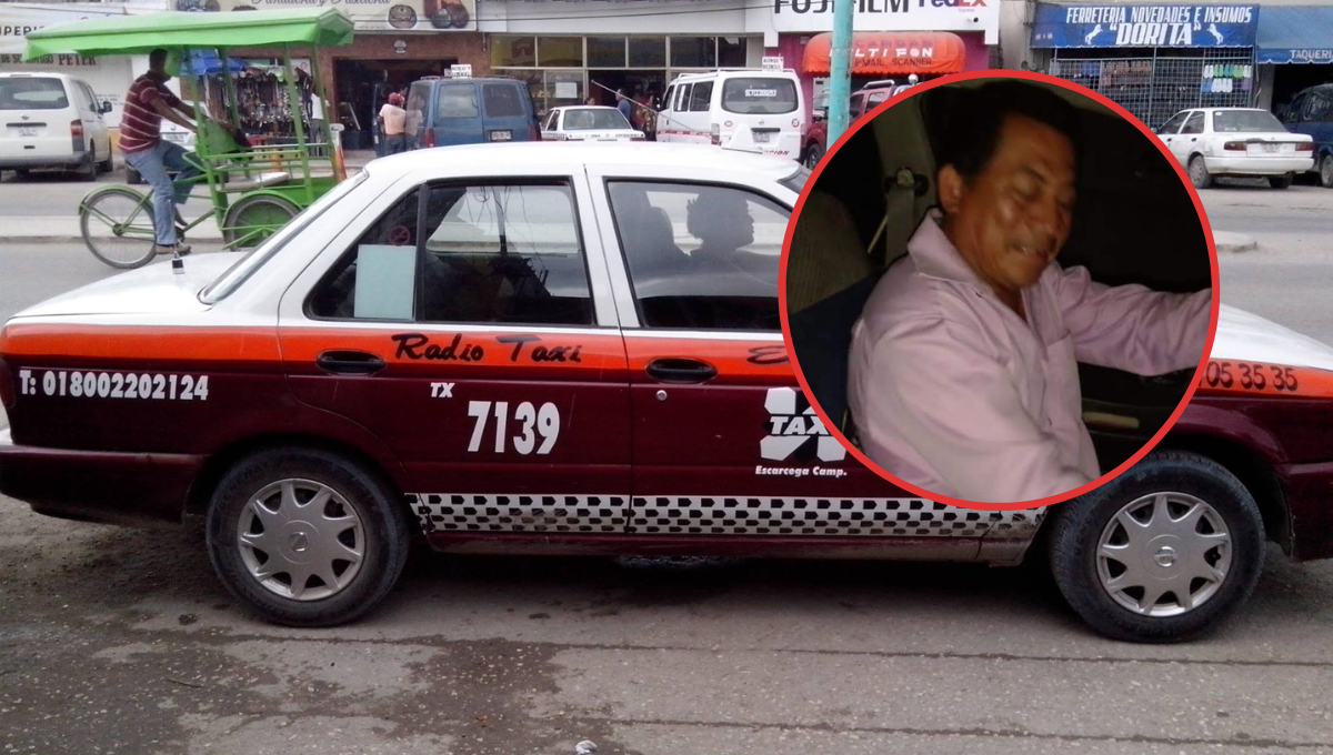Mujeres exhiben a taxista de Escárcega por cobrarles de más por 'exceso de peso'