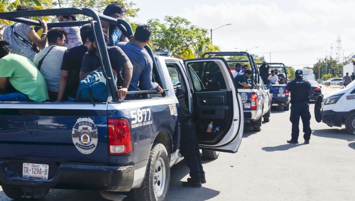 Cancún, la ciudad que más migrantes deporta en la Península de Yucatán
