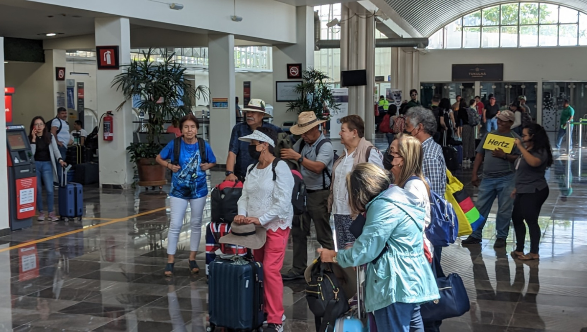 Turbulencia aterroriza a pasajeros de Aeroméxico en el vuelo de CDMX a Campeche