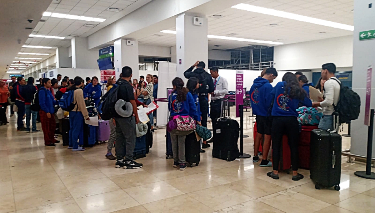 El vuelo Mérida-CDMX saldrá a las 12:00 del día con seis horas de retraso