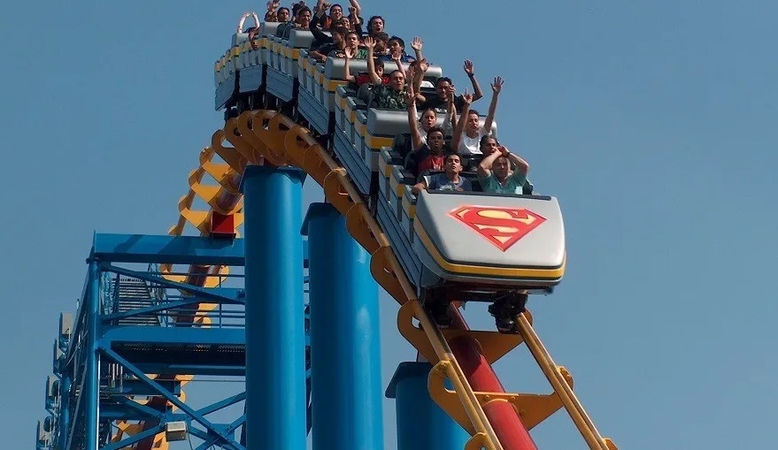Superman de Six Flags ¿Es peligroso?: Las fallas que ha presentado el juego mecánico