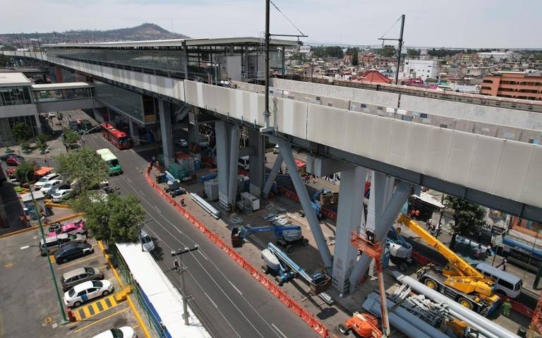 Tramo elevado de L12 del Metro CDMX reabrirá en el último trimestre de 2023