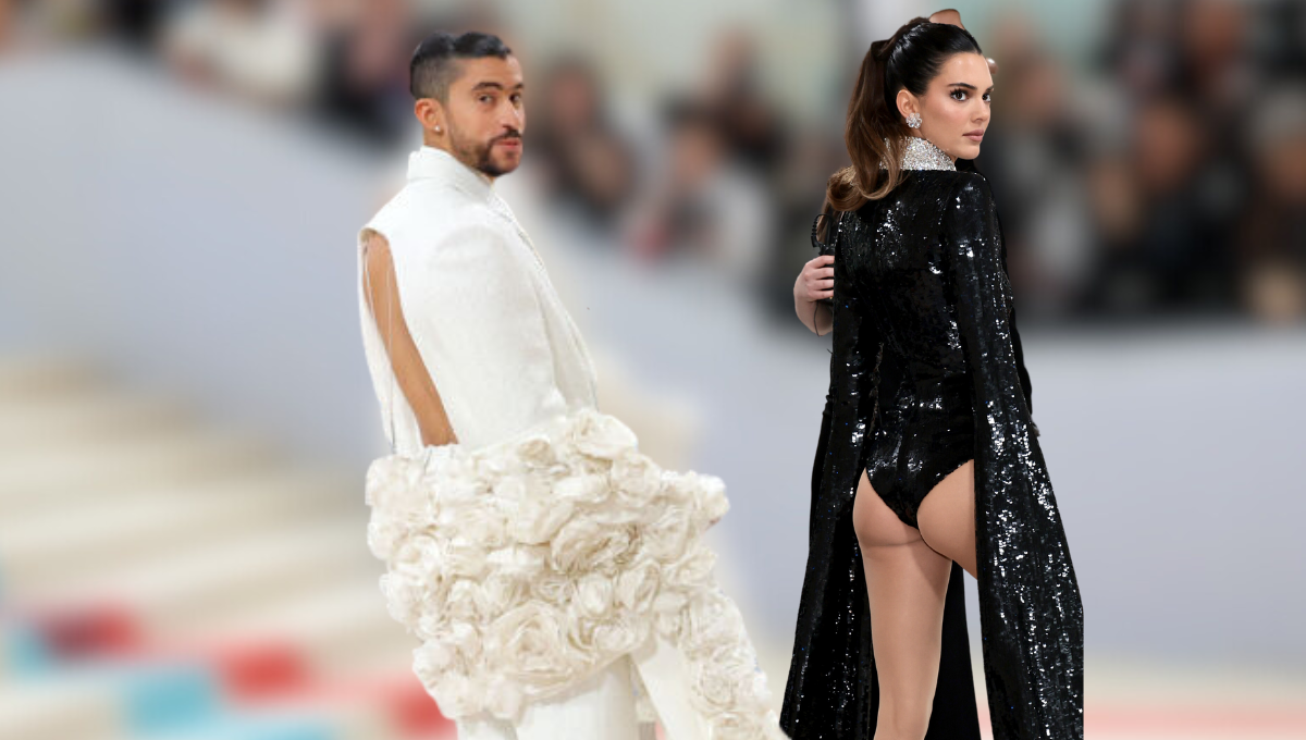 Met Gala 2023: Kendall Jenner y Bad Bunny sorprenden con look de novios: FOTOS