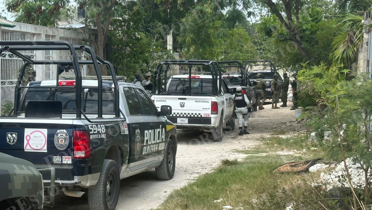 Hombre sufre ataque armado en la Región 247 de Cancún