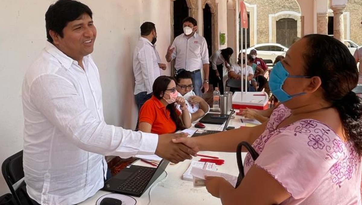 Nuevo esquema del Infonavit permitirá solicitar créditos de manera fácil en Yucatán: Rogerio Castro