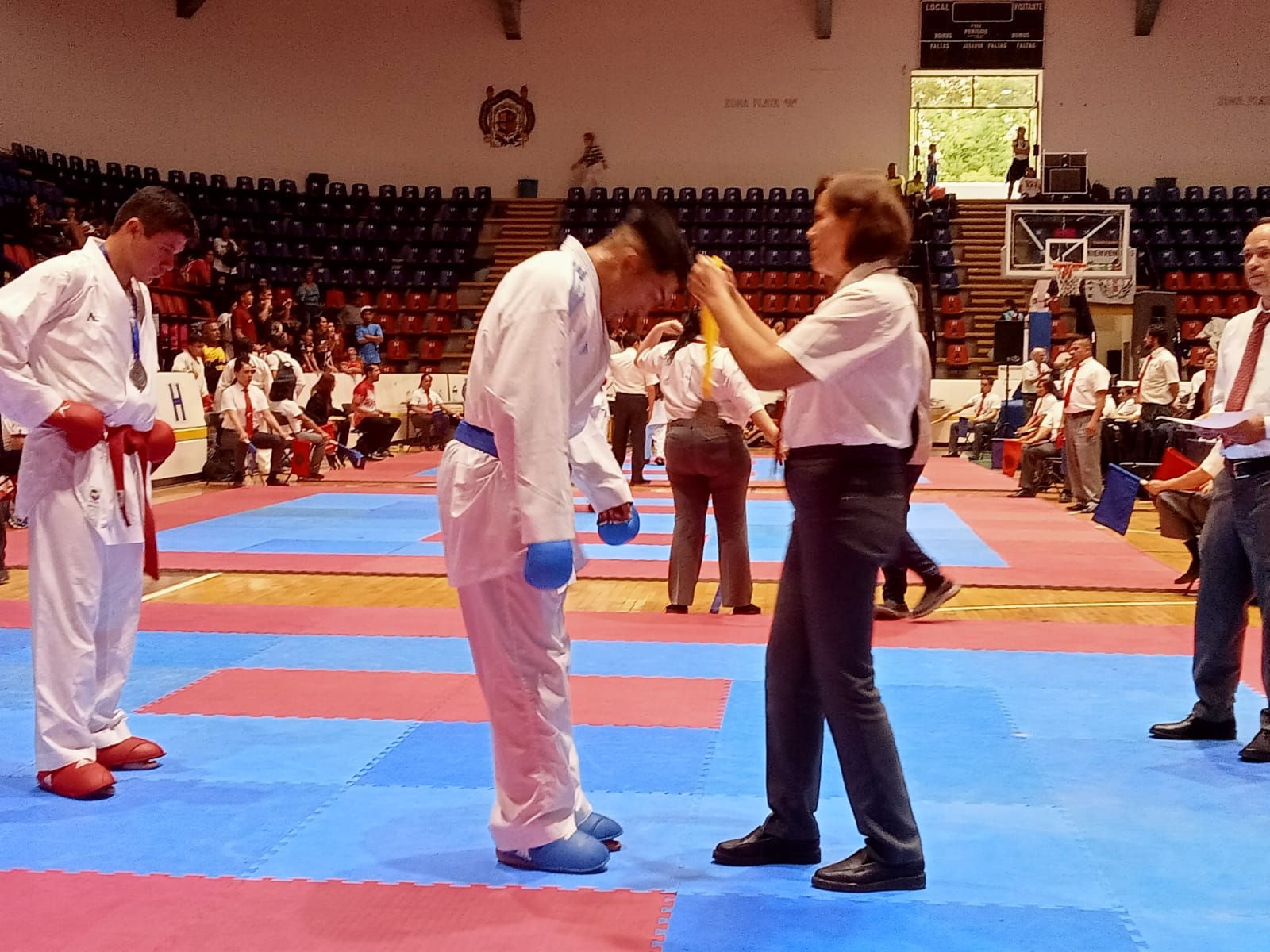 El XXXI Campeonato Nacional Infantil, Juvenil y Adultos de la Federación Mexicana de Karate se realizó en Morelia