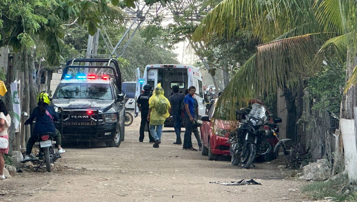 Sicarios intentan ejecutar a tres personas Playa del Carmen