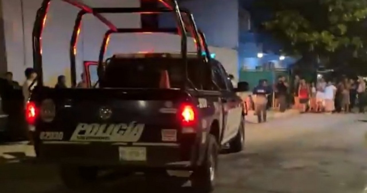 Asesinan a una persona a balazos en Playa del Carmen; se registran otros dos ataques