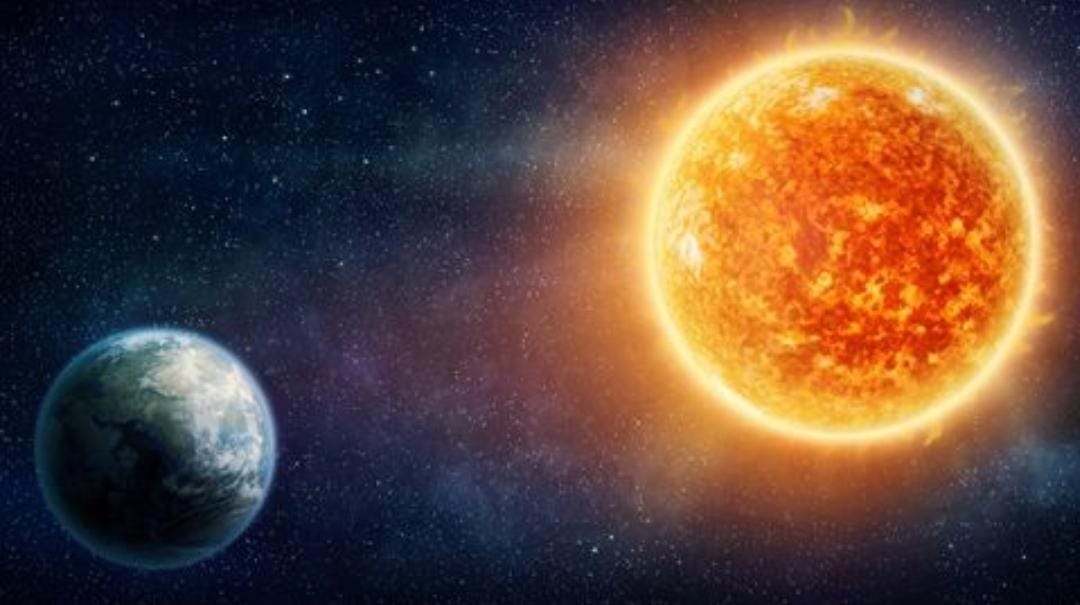 ¿El fin del mundo se acerca? Científicos descubren fecha en la que el Sol 'se comerá' a la Tierra