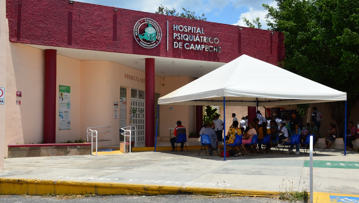 Falta de medicamentos en el hospital psiquiátrico de Campeche afecta a pacientes con bipolaridad