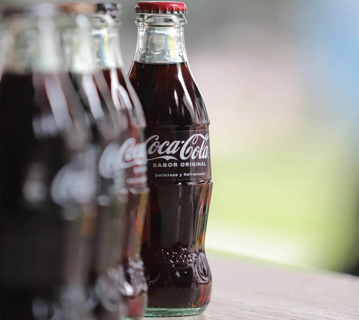Botella de Coca Cola
