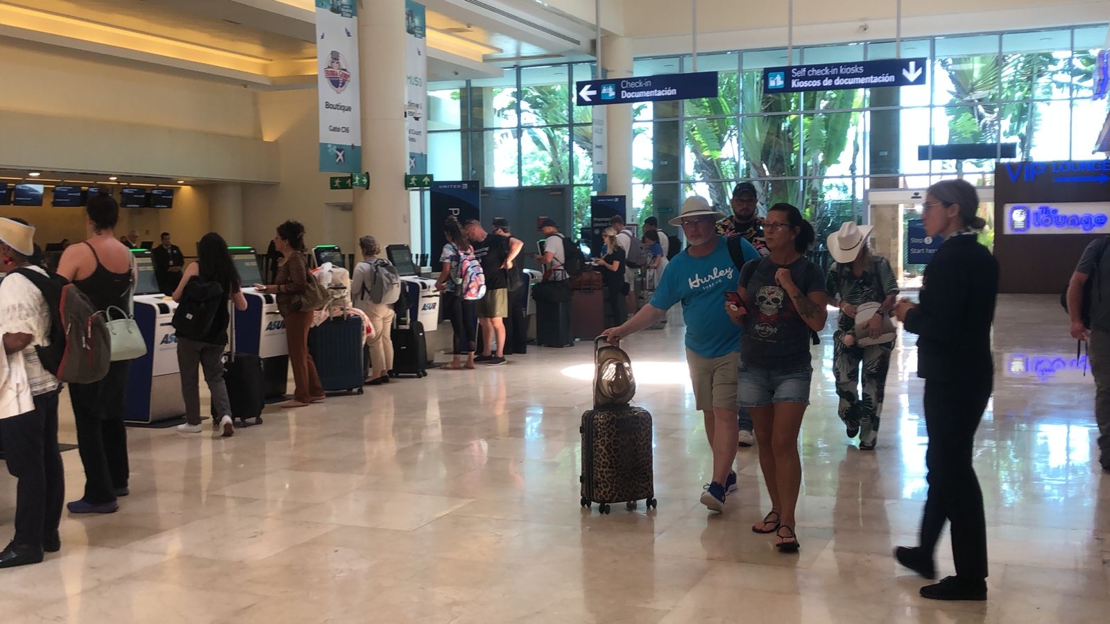 Aeropuerto de Cancún registra un aumento en los vuelos programados: EN VIVO